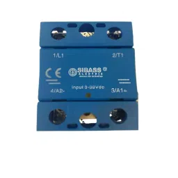 Sibass Electric Solid State Relay with CE Mark Blue Body and 50 A Rating, SE-CELDUC-50DA (Pack of 200)-picture-33