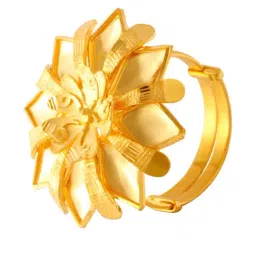 P.C. Chandra Jewellers 22 kt Gold Ring-picture-24