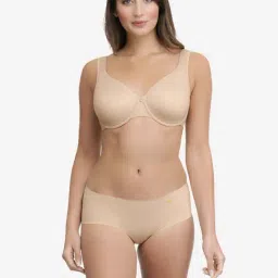 Ultimo Sandalwood Under Wired Non Padded Full Coverage Bra image 4