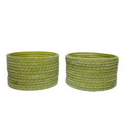 SEEMO Set Of 24 Glass Bangle-picture-19