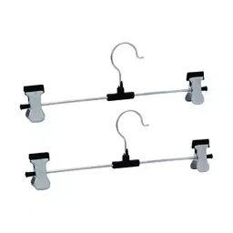 Generic Clip Hanger08 Stainless Steel 7x6 cm Polished Adjustable Non Slip Clips Pack of 20 Pcs image 3