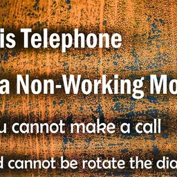 generic Victorian Old Classic Telephone Made in Wooden and Brass Vintage (Non Working) Telephone Decor image 5