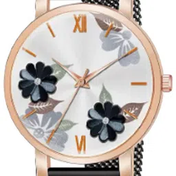 Miss Perfect Women Printed Dial & Bracelet Style Straps Analogue Watch LJ451 image 4