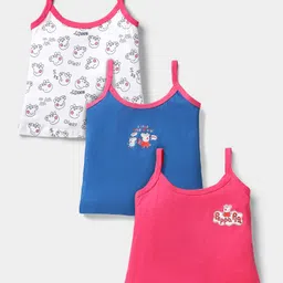 Bodycare Cotton Knit Slips With Peppa Pig Print Pack Of 3 - White Pink & Blue-picture-11