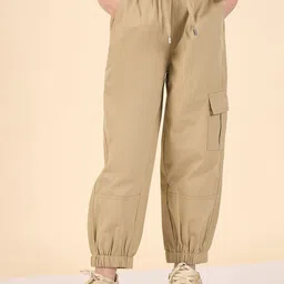 Stylo Bug Girls Cargos Trousers-image-51