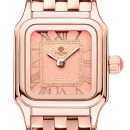 Carlton London Women Dial & Stainless Steel Bracelet Style Straps Analogue Watch CLWWS-03 image 4