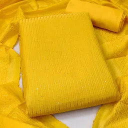 Maroosh Embellished Unstitched Dress Material-picture-28