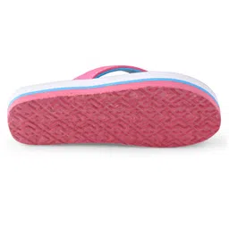 Pine Kids Disney Slip On Flip Flops with Ariel Mermaid Print - Light Blue image 5