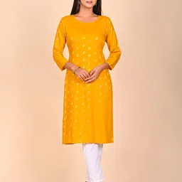 Rashmi Shree Creation Women Printed Regular Kurta with Trousers-image-10