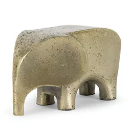 IAAH Gold-Toned Figurine Showpiece image 5