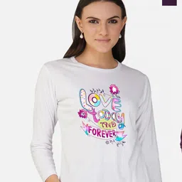 Metronaut Women 2 Printed Bio Finish T-shirt-picture-14