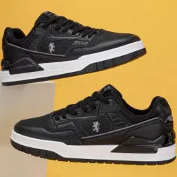 Red Tape Men's Hustle Collection Black Casual Sneakers-picture-25