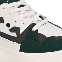 hoversoul Hoversole Men's Rayo White Forest Chunky Sneakers image 5