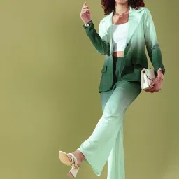 SELVIA Green Maxi Co-Ord Set image 5