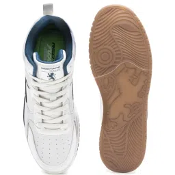 Red Tape Men's White Ankle High Sneakers image 5