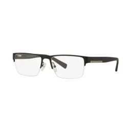 Armani Exchange Men Rectangle Black Frames - 0AX1018606354-picture-5