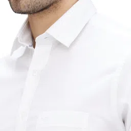 Colorplus White Tailored Fit Shirt image 5