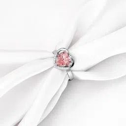 GIVA 92.5 Sterling Silver Valentine Adjustable Ring for Womens and Girls-picture-35