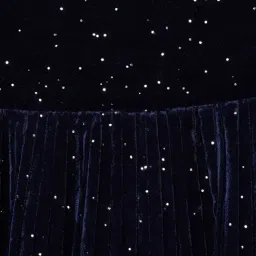 Fame Forever by Lifestyle Girls Navy Printed Dress image 5