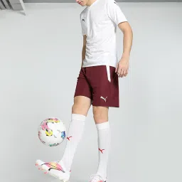 Puma teamLIGA Red Regular Fit Football Shorts image 5