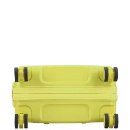 Skybags SKYLITE Yellow 8 Wheels Hard Cabin Trolley Bag 36 image 5