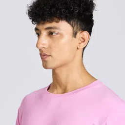 Domyos By Decathlon Magnolia Pink Regular Fit T-Shirt image 5