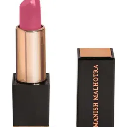 Manish Malhotra Beauty by MyGlamm Hi-Shine Lipstick Rose Romance - 4 gm-picture-24