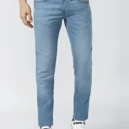 Van Heusen Denim Labs Blue Slim Fit Jeans-picture-39