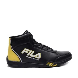 Fila Men's CAMBERO PLUS 2 Black Running Shoes-image-0