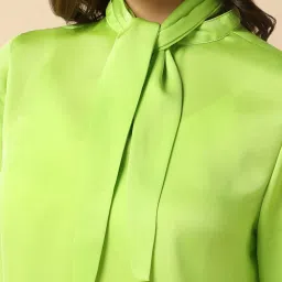 Allen Solly Green Regular Fit Top image 5