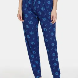 Zivame Blue Printed Pyjamas-picture-16