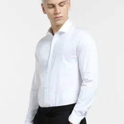 Jack & Jones White Slim Fit Shirt-picture-20