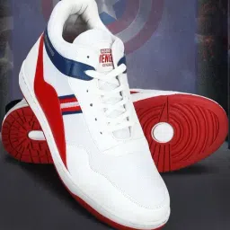 Paragon Men's White Casual Sneakers-picture-30