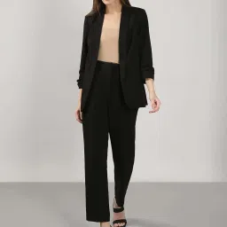 Vero Moda Jet Black Tailored Blazer image 5