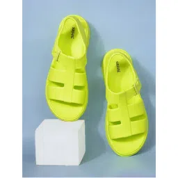 Bata Green Womens Low Sandals-picture-12