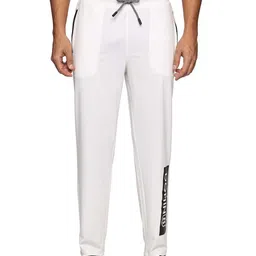 DOMIN8 Men Slim-Fit Mid Rise Track Pants image 1