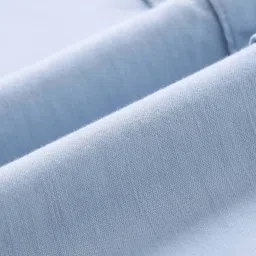 U.S. Polo Assn. Kids Light Blue Solid Shirt image 5