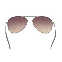 Irus Brown Pilot Sunglasses For Men image 5