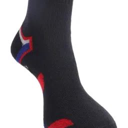 Dollar Multi Cotton Self Pattern Socks - Pack of 3 image 2