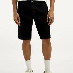Levi's Black Regular Fit Shorts-picture-16