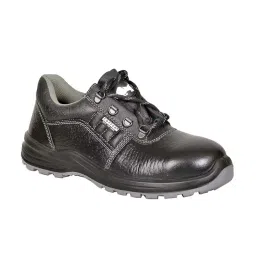 Coffer Safety 1024-9 Low Ankle Steel Toe Black PU Leather Safety Shoes UK 9-image-72