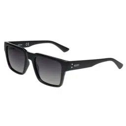 SCOTT Grey UV Protection Square Sunglasses for Men-image-12