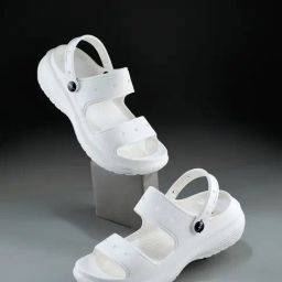 Campus Women's GCW-7002 White Back Strap Sadals-picture-4