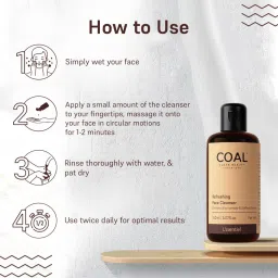 COAL Clean Beauty Refreshing Face Cleanser - 150 ml image 5