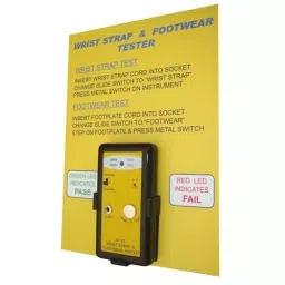 SCHOFIC ESD Wrist Strap and Footwear Tester (Combo), ZE103 image 2