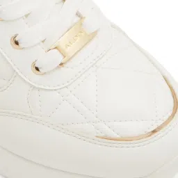 Aldo Women's Iconistep White Sneakers image 5