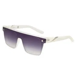 SCOTT Purple UV Protection Square Unisex Sunglasses-image-26