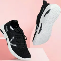 Asian Women's Black Running Shoes-image-39