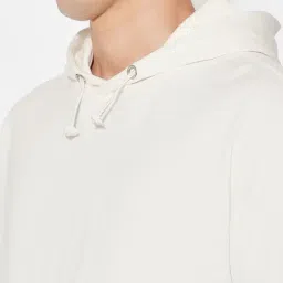 Street 808 By Pantaloons Birch Cotton Boxy Fit Hooded T-Shirt image 5