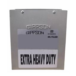 Gippson Heavy Duty Shd2 KVRS Double Can Oil Filled 25 KVAR-picture-1